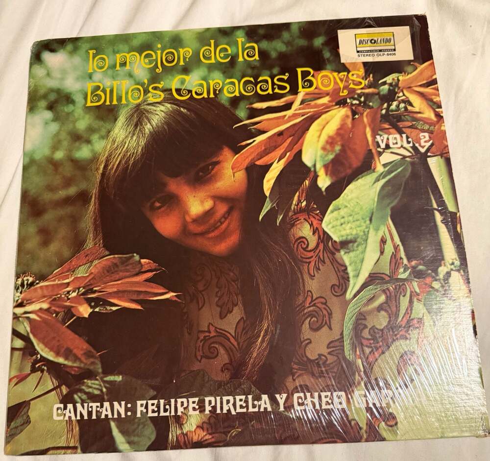 Billo's Caracas Boys – Lo Mejor De La Billo's Caracas Boys Vol. 2 LP